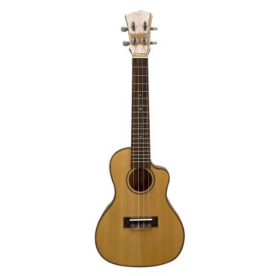 China Solid Spruce Fir China Ukulele Manufacturers 23 Inch Concert Ukulele for sale