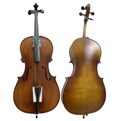 China Factory Price Solid Impeccable 1/2 German Student Cello for sale