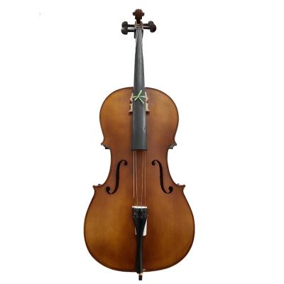 China Solid Impeccable Marks Ebony Accessories High Grade 4/4 Professional Cello for sale