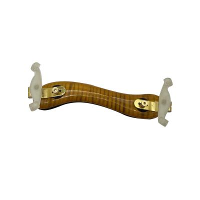 China Wholesale High Quality Violin Maple Wood Violin Shoulder Rest Adjustable for sale