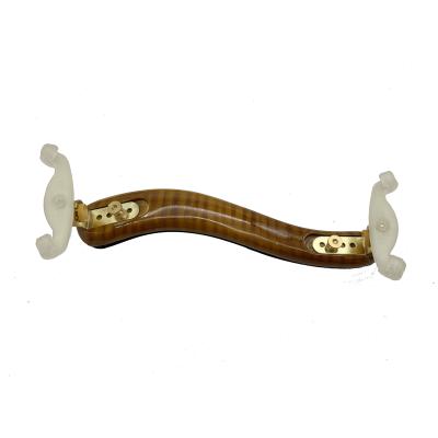 China Hot Selling Factory Price Adjustable Violin Shoulder Rest in Maple Wood for sale