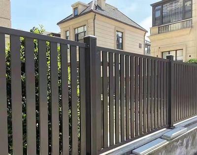 China Custom Modern Metal Fence Graphic Design Aluminum Alloy Railing Balcony Barrier Home Parmrestavilion Outdoor Railing for sale