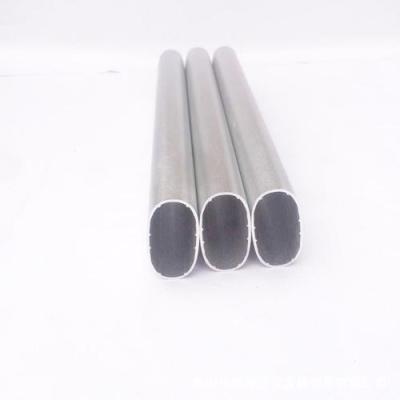 China Construction / Automotive / Industry 6061 Industrial Sizes Anodized Extruded Alloy Price Oval Round Square Tube Metal Aluminum Pipes Aluminum Profile Extrusion for sale