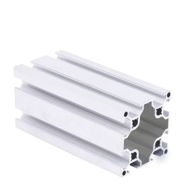 China European standard aluminum oxide door and window construction processing and bracket high precision extruded photovoltaic wholesale production for sale