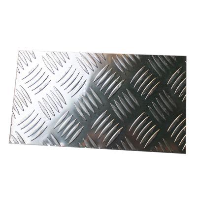 China Transportation Tools Customized Argyle Pattern Aluminum Plate / Stamping And Printing Aluminum Plate / Multi-Function Vehicle Non-slip Aluminum Plate for sale