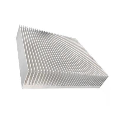 China Custom Heatsink High Performance Heatsinks 6063 Anodized Housing Aluminum Extrusion Heatsink for sale