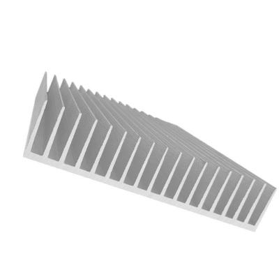 China Custom Heatsink High Performance Heatsinks 6063 Anodized Housing Aluminum Extrusion Heatsink for sale