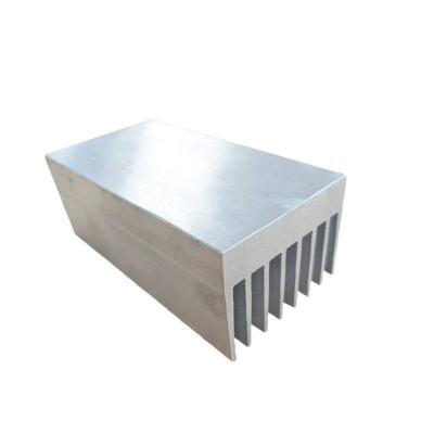 China Custom Heatsink High Performance Heatsinks 6063 Anodized Housing Aluminum Extrusion Heatsink for sale