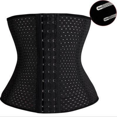 China Breathable Waist Trainer Corset Cincher Shapewear For Women Sport Invisible Body Shaper Workout Tummy Control Faja for sale