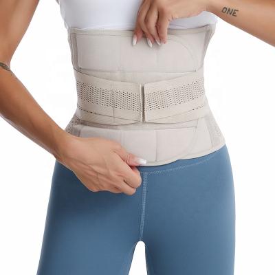 China New Style Breathable Waist Trimmer Trainer Belt For Women Waist Cinchers Slimming Body Shaper Corset Workout For Women for sale