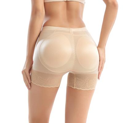 China Breathable Body Shaper Boyshort Butt Lifter Padded Lace Panties Seamless Hip Enahncer Padded Butt And Hip Shapewear For Women for sale