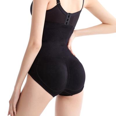 China High Waist Tummy Control Shaper Women Breathable Seamless Panties Padded Buttocks In Women's Shapers for sale