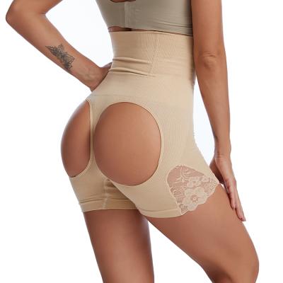 China High Waist Steel Bone Shapewear Tummy Control Underwear Butt Lifter Shaper Panties Ladies Breathable 4 Size And Hips Control Shapewear for sale