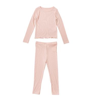 China High Quality Casual Kids Pajamas Ganki Soft Light Weight Pajamas Sets Pajamas for sale