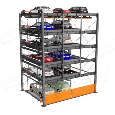 中国 vertical automatic parking lift puzzle parking system 5000mm 1850mm 1550mm (lwh) 販売のため