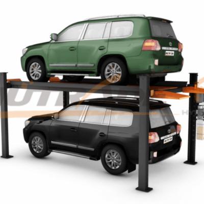 China Hydraulic-Park 2236 Two Cars Four Post Hydraulic Car Lift Vertical Car Parking System Hydraulic-Park 2236 for sale