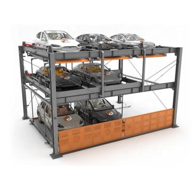 Κίνα Hydraulic Smart Semi Automated Parking Car Mine Puzzle System Price 5000mm 1850mm 1550mm (lwh) προς πώληση