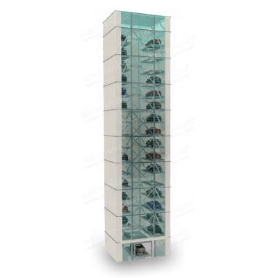 中国 Tower Parking Price Automatic Pulling Tower Garage Lift Smart Parking System Vertical < = 5300mm*1900mm*1550mm 販売のため