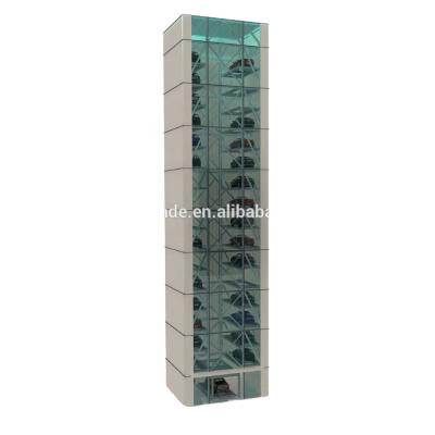 中国 Smart Hydraulic Automated Parking Tower Bus Parking Lift System < = 5300mm*1900mm*1550mm 販売のため