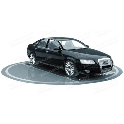 China Steel Car Turntable 360 ​​Degree Auto Turntable Expo Car Turntable zu verkaufen