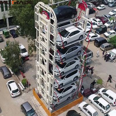 中国 Vertical Puzzle Stacking Cars Storage Smart Auto Rotary Parking System Sedans Only; L*W*H=5300*2000*1550 販売のため