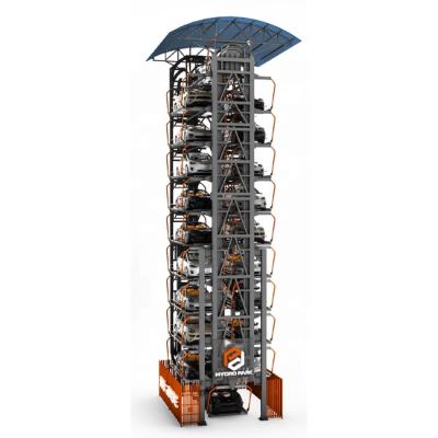 China 2020 New Intelligent Vertical Rotary Parking System Rotating Parking Equipment Sedans Mutrade only; L*W*H=5300*2000*1550 zu verkaufen