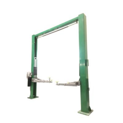 中国 Movable Two Post Car Automotive Two Post Hand Car Lift Table Double Cylinder Car Lift 5000x1850x2050mm 販売のため