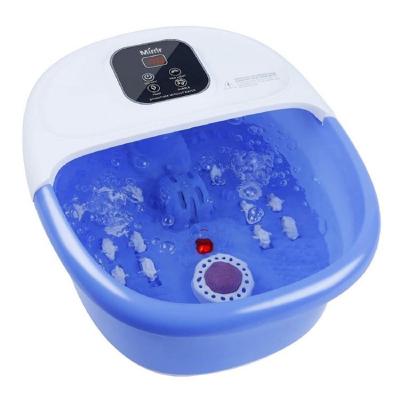 China Electric Plastic Multifunctional Professional Foot Massager Portable Foot Tub Basin for sale