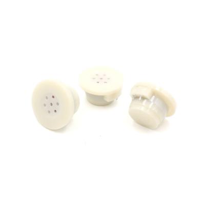 China SD-150 Silicone Diameter 38mm 150OHM 98db Coil Receiver Mobile Telephone Receiver for sale