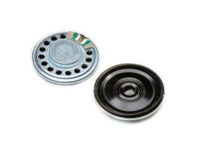 China EZCast FBF27-6T 8ohm 2watt 27mm Magnet Round Metal Inner Frame Speaker Mylar Audio Speaker for sale