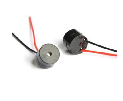 China FBMB1295SWL 12*9.5 Plastic Alarm Buzzer Active Speaker With Wire for sale