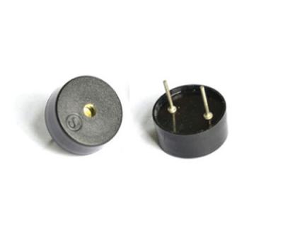 China FBPT1255 Diameter 12MM Plastic Size 5.5MM 5V External Driven 4 KHz Transducer PCB Piezo Buzzer With Pin for sale