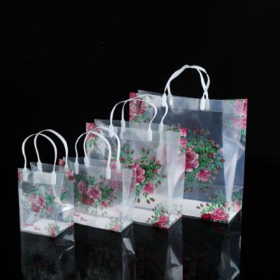 China 100% Eco-Friendly Wholesale Eco Friendly Gifts Packing Custom Printing PP Hard Plastic Shopping Bag for sale