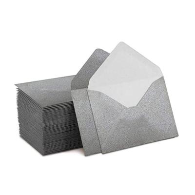 China Recycled Materials Multi Colors Customized Logo Printed High Grade Thank Your Cards With Envelopes Paper for sale