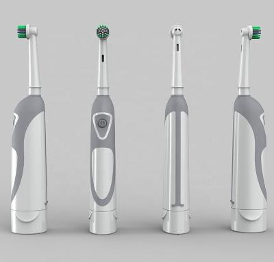 China Teeth cleaning oday care toothbrushes battery operated rotating adult electric toothbrush good quality for low price for sale