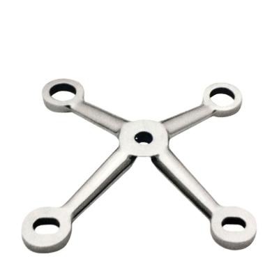 China Modern Stainless Steel 1 4am Spider Glass Fixture 2 3 for sale