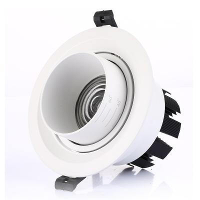 China Modern 5W/7W/10W/15W/20W embedded cob downlight led downlight non decorative spotlight 12W downligh for sale