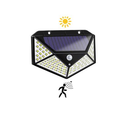 China 3.7V Garden Step Motion Sensor China Led Solar Power Led Wall Light Outside Solar Garden Light Outdoor Solar Light for sale