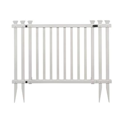 China Custom Modern Decorative Easily Assembled Outdoor Plant Garden Privacy Border Edging Wall Fence Prices for sale