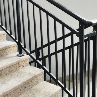 China Factory Customized Easily Assembled Post Metal Barrier Stair Model Railing Fencing On Sale for sale