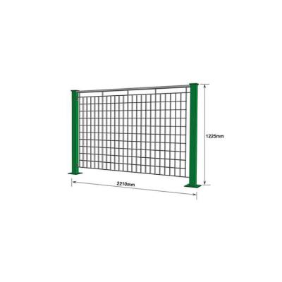 China Customized Easily Assembled Badminton Court Playground School Stadium Barrier Net Soccer Field Fencing On Sale for sale