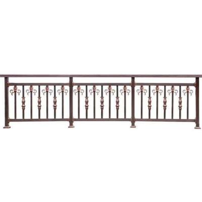 China Wholesale Easily Assembled Modern No Dig Aluminun Palisades Decorative Aluminum Screen Fencing Ornaments System With Low Price for sale