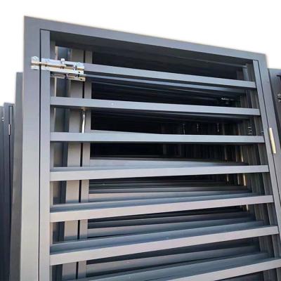 China Customized decorative fence easily assembled of high quality aluminum profiles for alumium ornaments fencing homes and garden for sale