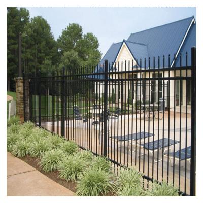 China Wholesale Custom Easily Assembled Security Palisade Posts Galvanized Fencing 304 Stainless Steel Pipe For Fences Farm for sale