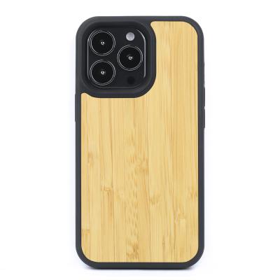 China 2021 Brand Back Shockproof Luxury Designer Shockproof Wooden Cover Phone Case For iPhone 13 12 11 for sale