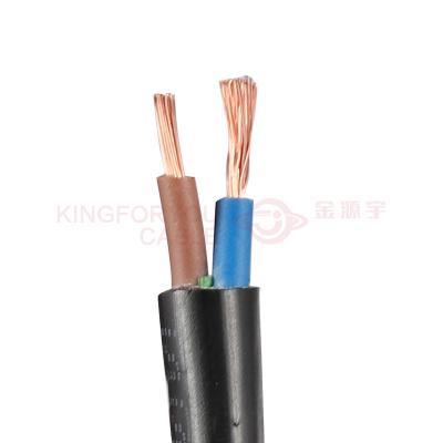 China High Quality Multi Core Flexible Wire 2 Or 3 Cores Electrical Cable RVV Underground 4 5 6 Copper Wire Cable for sale