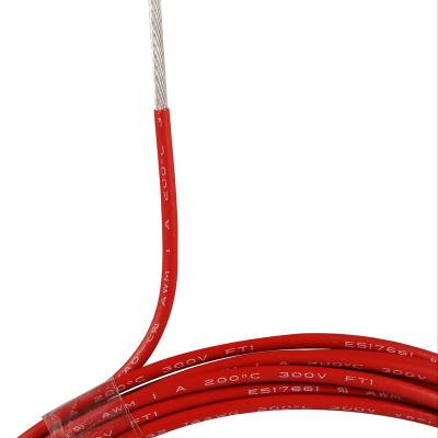 China UL1332 High Temperature 200 Degree Underground 300v 10-30awg Tin Plated Fep Insulated Wire for sale