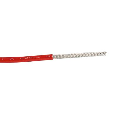 China Underground FEP Teflonning Insulated A.W.G. High Temperature Cable Copper Connection UL1332 electrical wire for internal wiring for sale