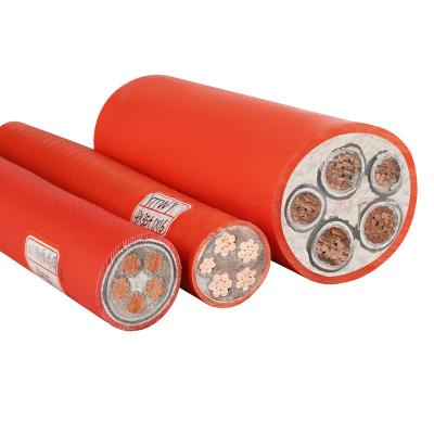 China High quality flame retardant mineral insulated industrial copper sheath 0.6/1kv/aluminum cable fire alarm cables for fire fighting for sale