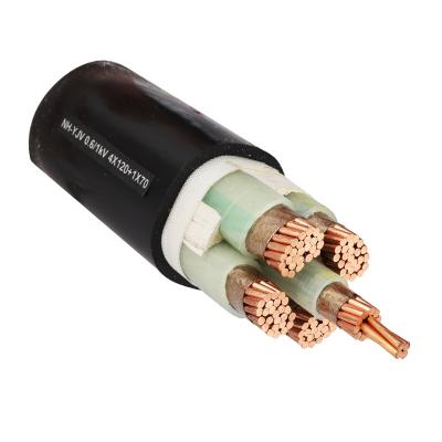 China Manufacturer 0.6/1kv Industrial Professional Copper Conductor XLPE Insulation PVC Coat 1*2.5mm 4mm 6mm Multiple 10mm Cores Power Cable for sale